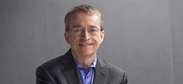 Intel CEO Pat Gelsigner