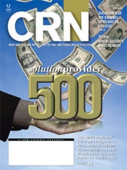 CRN Magazine Cover