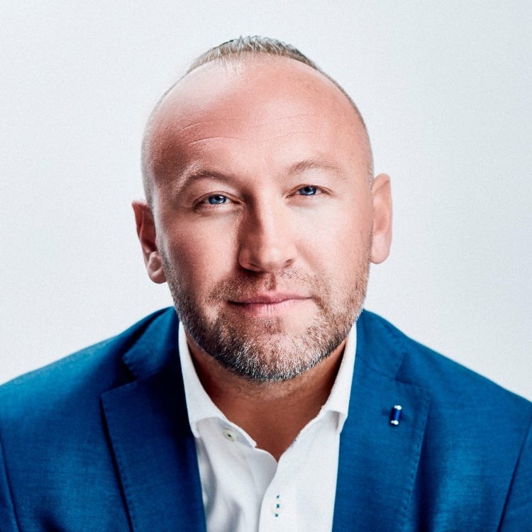 Innovative Solutions CEO Justin Copie