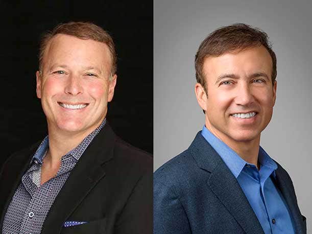 D&H Distributing Co-Presidents Dan and Michael Schwab